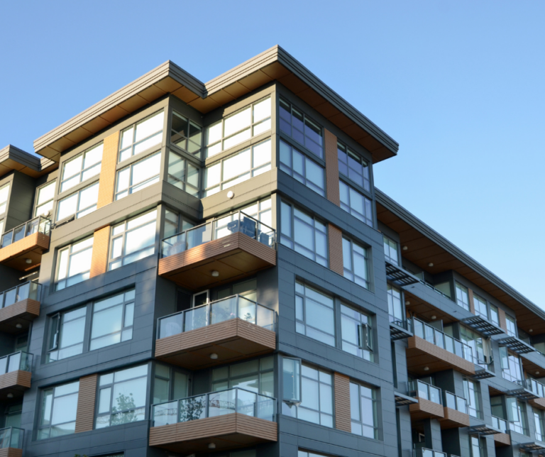 apartment building